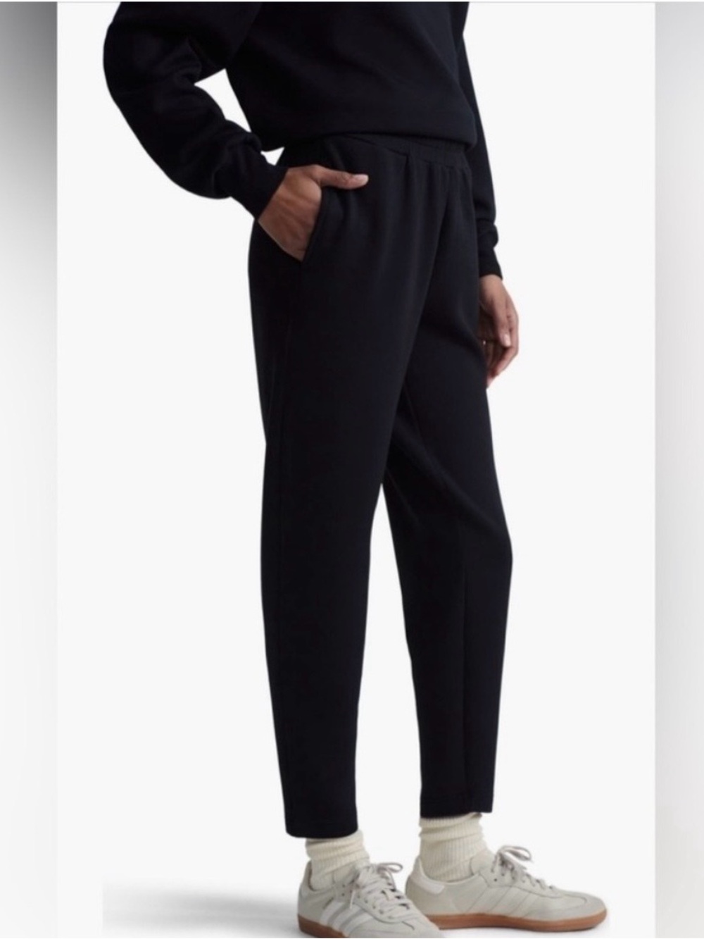Varley Double Soft The Slim Pant 25 Size Small in Black